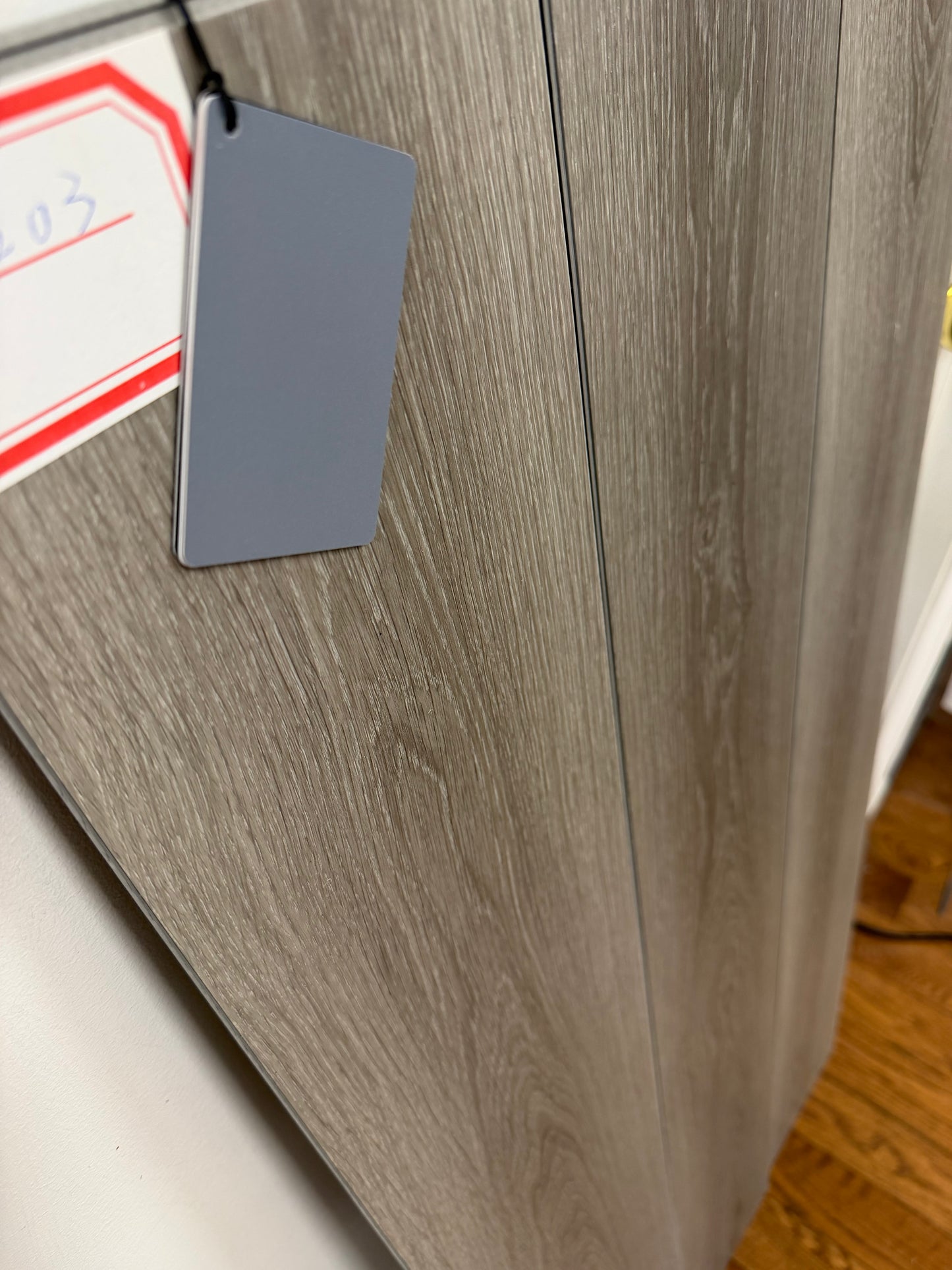 Riche Dusk Greige Oak SPC LVP Vinyl Plank Flooring | 6mm Waterproof with IXPE Pad | 7.09" Wide – Side View
