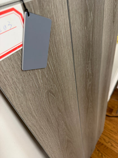 Riche Dusk Greige Oak SPC LVP Vinyl Plank Flooring | 6mm Waterproof with IXPE Pad | 7.09" Wide – Side View