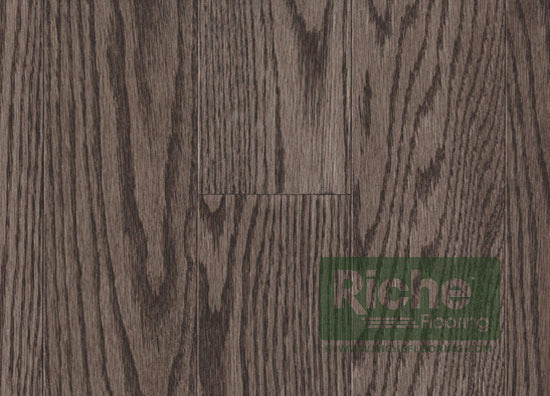 Riche Red Oak Charcoal Solid Hardwood Flooring