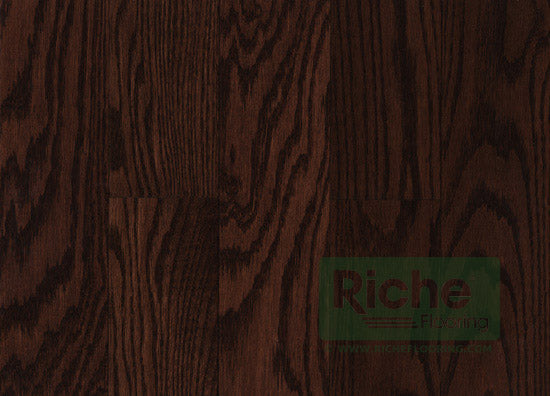 Riche Red Oak Cappuccino Solid Hardwood Flooring