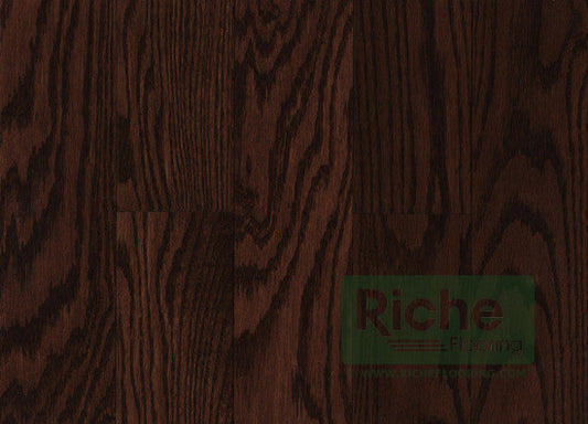 Riche Red Oak Cappuccino Solid Hardwood Flooring