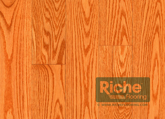 Riche Red Oak Golden Solid Hardwood Flooring