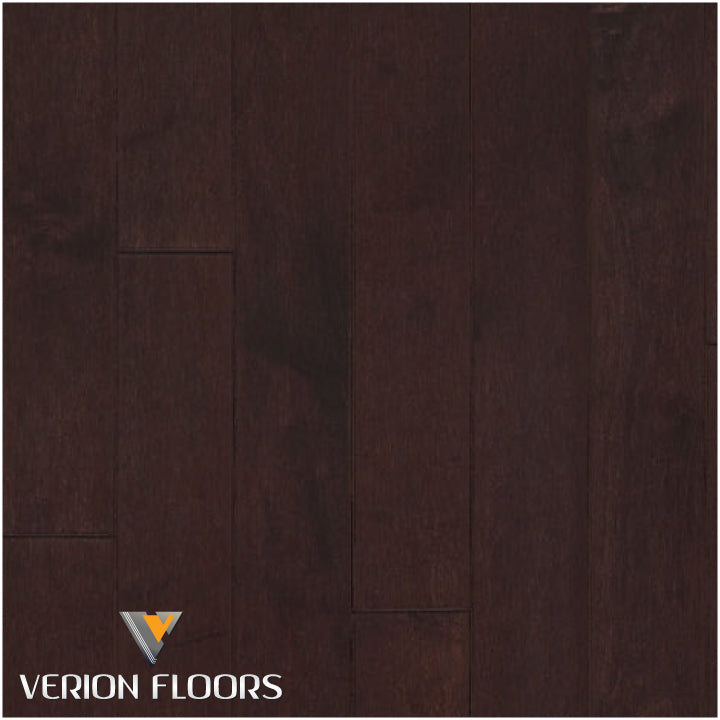 Appalachian Moka Hard Maple Hardwood Flooring | 3¼" Prestige Grade | Solid Wood