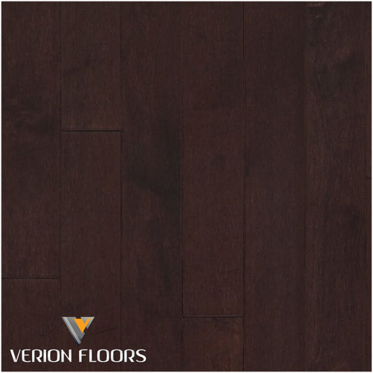 Appalachian Moka Hard Maple Hardwood Flooring | 3¼" Prestige Grade | Solid Wood