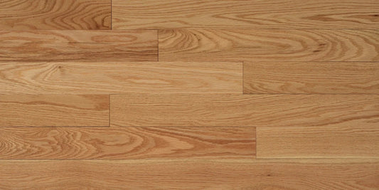 Appalachian Natural Red Oak Hardwood Flooring | 4¼" Advantage Grade | Solid Wood