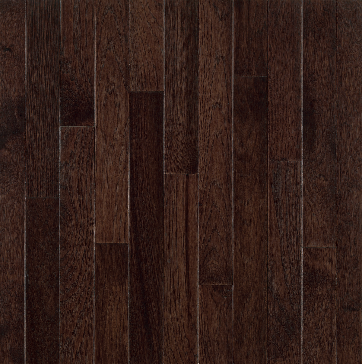 Armstrong Hickory Frontier Shadow Solid Hardwood Flooring | 3¼″ x ¾″ | Made in USA
