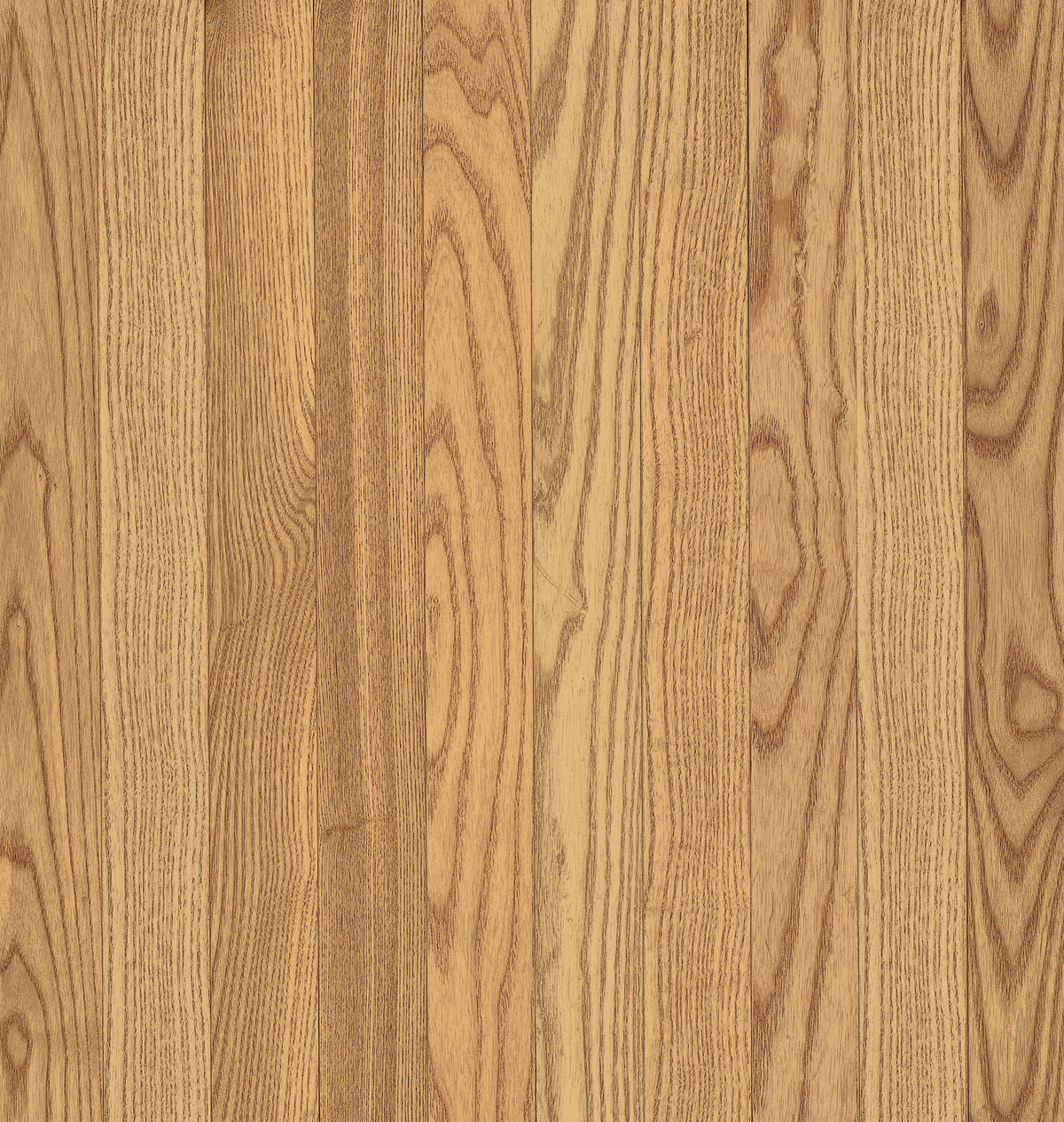 Bruce Oak Natural Solid Hardwood Flooring | 3¼" x ¾" | Made in USA