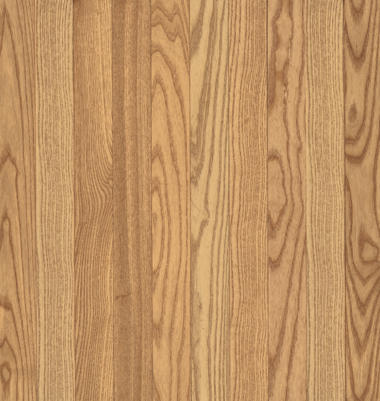 Bruce Oak Natural Solid Hardwood Flooring | 3¼" x ¾" | Made in USA