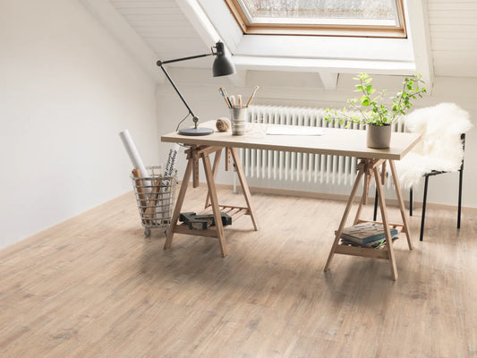 Egger EM7131 Woodwork Oak Laminate Flooring | AC5 | 11mm x 7.60" | Germany