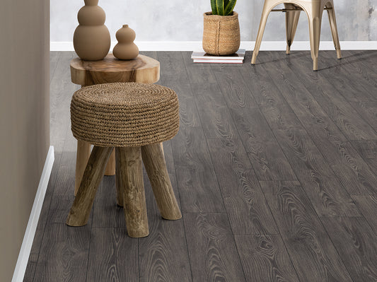 Egger EM7178 Moor Acacia Laminate Flooring | AC4 | 8mm x 7.60" | Germany