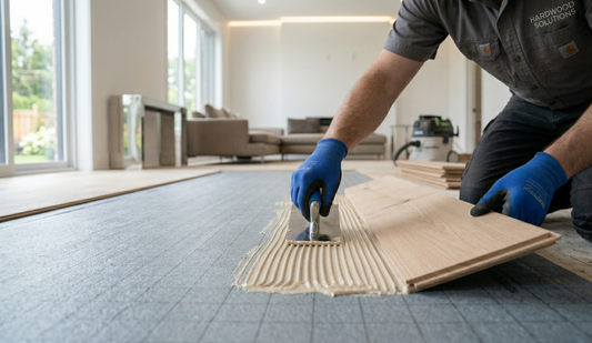 Professional Engineered Hardwood Flooring Installation Service – Main View