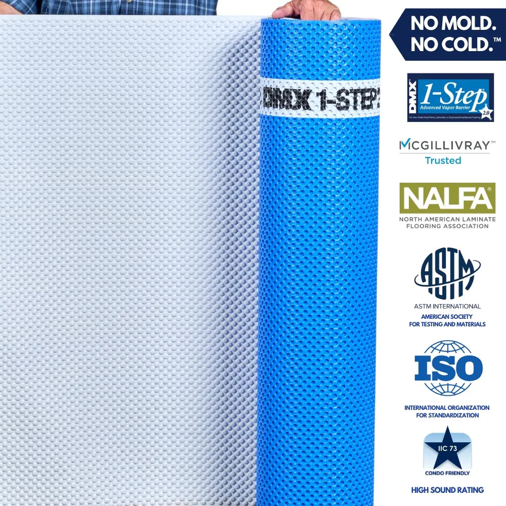 Goodfellow DMX 1-Step Underlayment - 44" x 27'5" Roll
