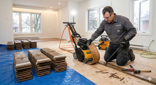 Professional Flooring Removal Service – Main View