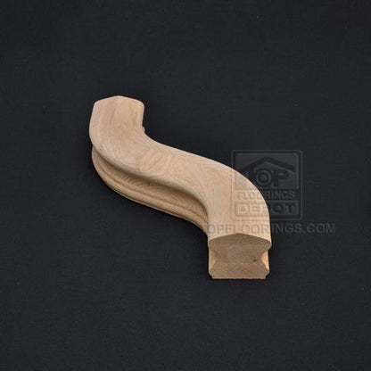 Top Floorings Handrail Fitting FB-22-6L - 6" Offset, Left