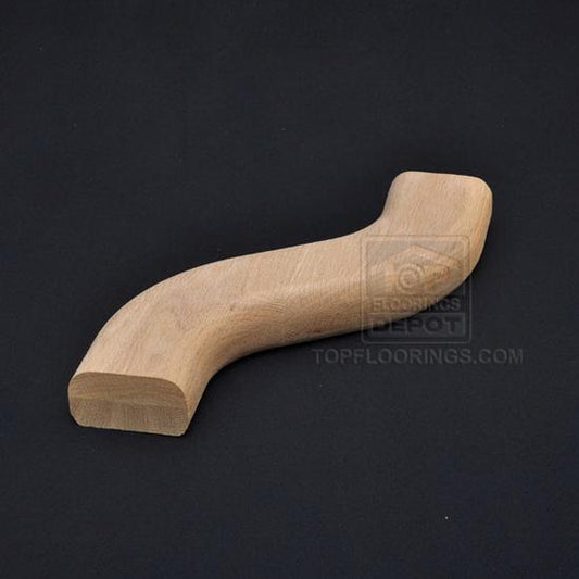 Top Floorings Handrail Fitting FE-22-6R - 6" Offset, Right