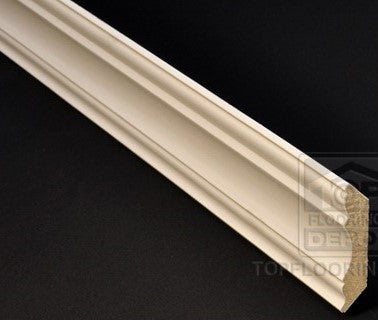 Top Floorings Pine Crown Moulding, Unfinished 3 1/2" x 3/4" x 12'
