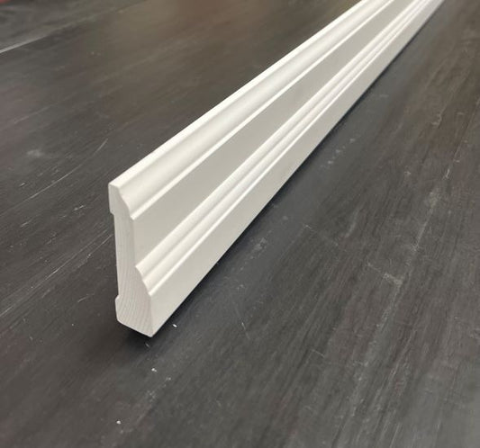 Top Floorings Primed Pine Casing – 2 3/4" x 3/4" x 7'