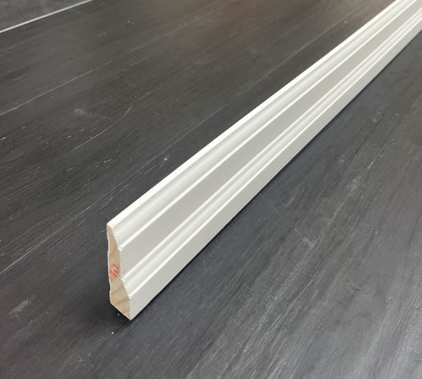 Top Floorings Primed Pine Casing – 2 3/4" x 3/4" x 7'