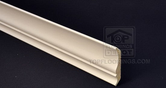 Top Floorings Pine Crown Moulding, Unfinished 4 1/4" x 3/4" x 12'
