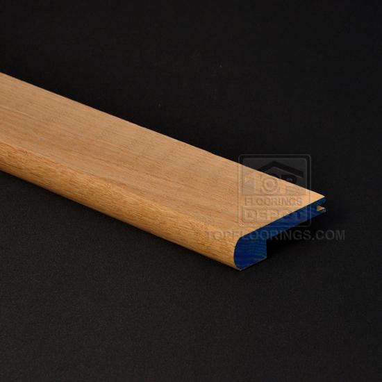Top Floorings Red Oak Stair Nose - Grooved, 3 1/2" x 1/2"