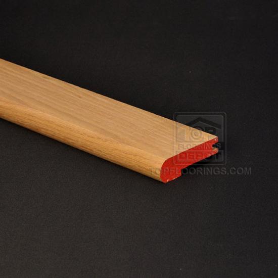 Top Floorings Red Oak Stair Nose with Groove - 3 1/2" x 3/4"