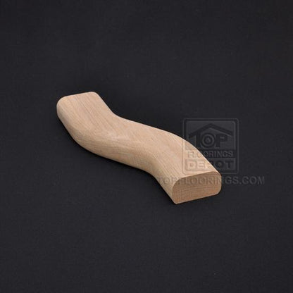 Top Floorings Handrail Fitting FF-22-3R - 3" Offset, Right