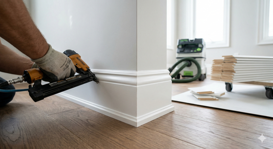 Professional Baseboard & Trim Supply and Installation – Main View