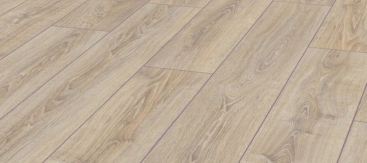 Kronotex 2987 Whitewashed Oak Laminate Flooring | AC5 | 10mm x 6.18" | Germany