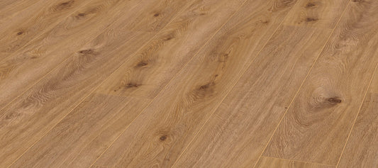 Kronotex 4169 Prestige Oak Light Laminate Flooring | AC5 | 10mm x 6.18" | Germany
