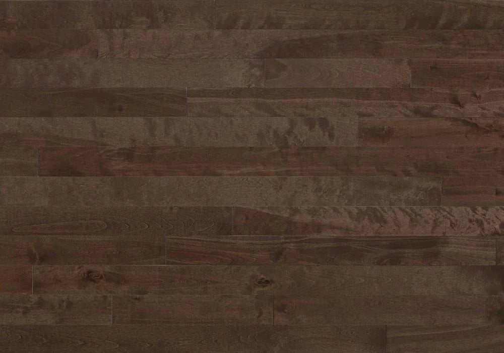 Lauzon Beech Chai Tea Solid Hardwood Flooring | 3¼" x ¾" | Made in Canada