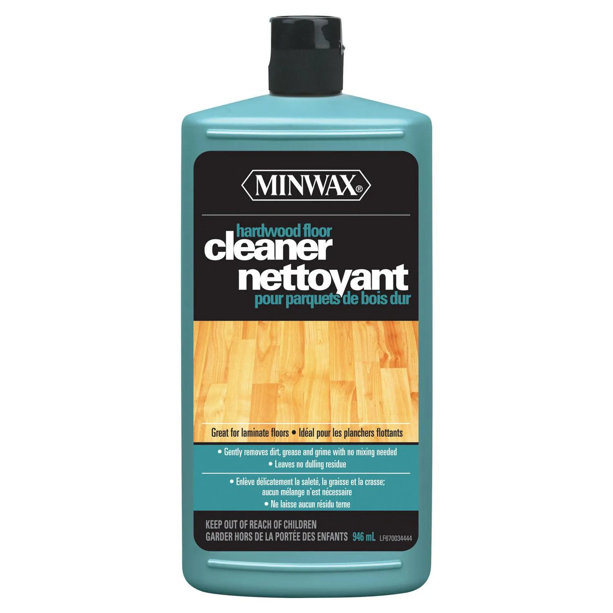 Minwax Hardwood Floor Cleaner (946 mL)