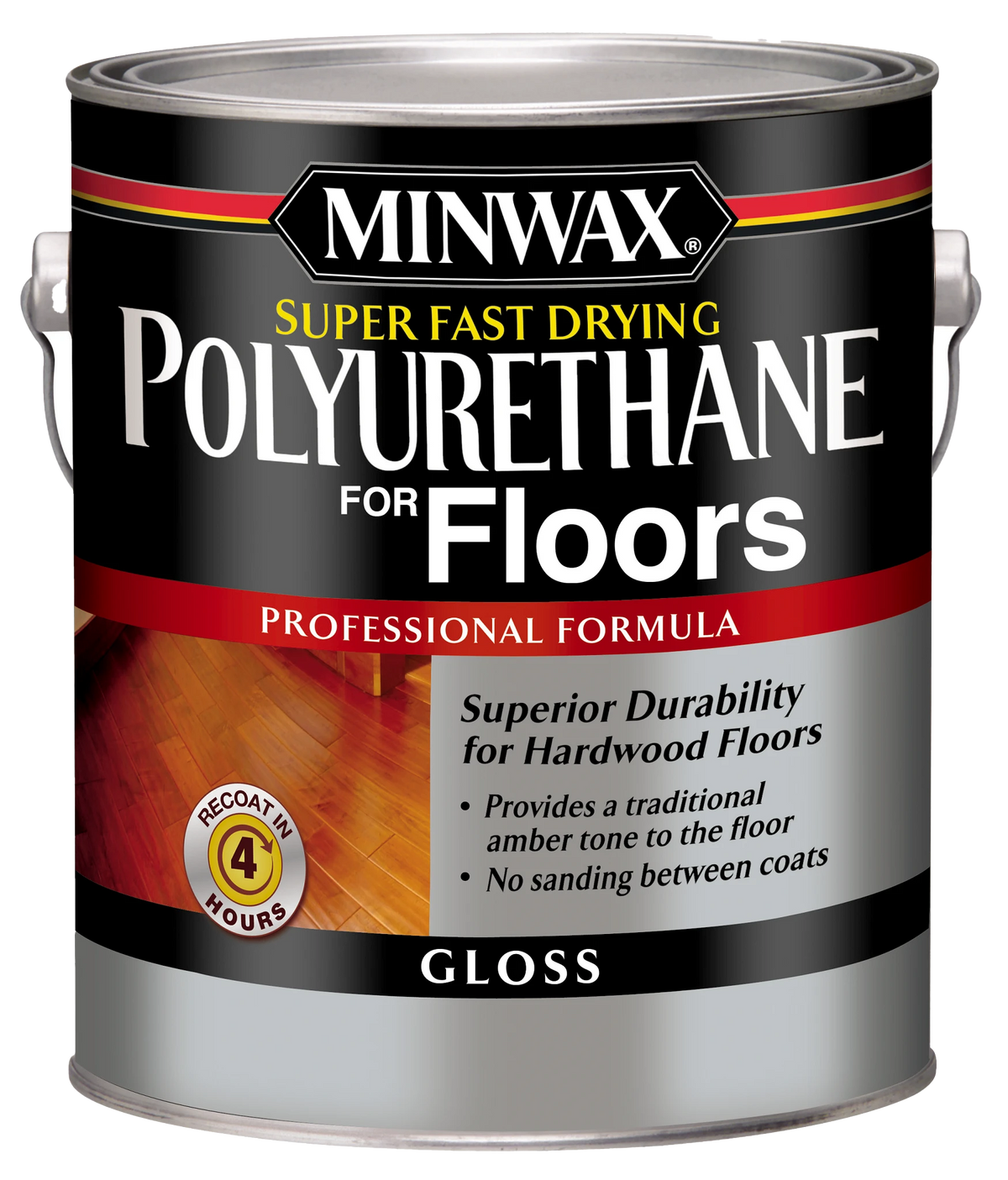 Minwax Poly for Floors - Gloss - 3.78 L