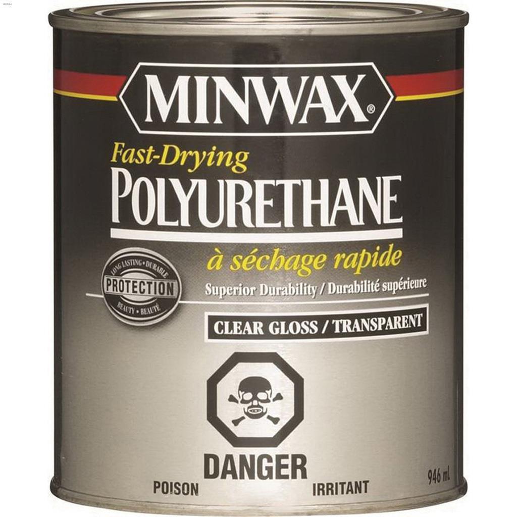 Minwax Polyurethane - Gloss - 946 mL