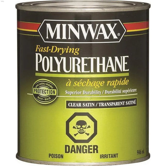 Minwax Polyurethane - Satin - 236 mL