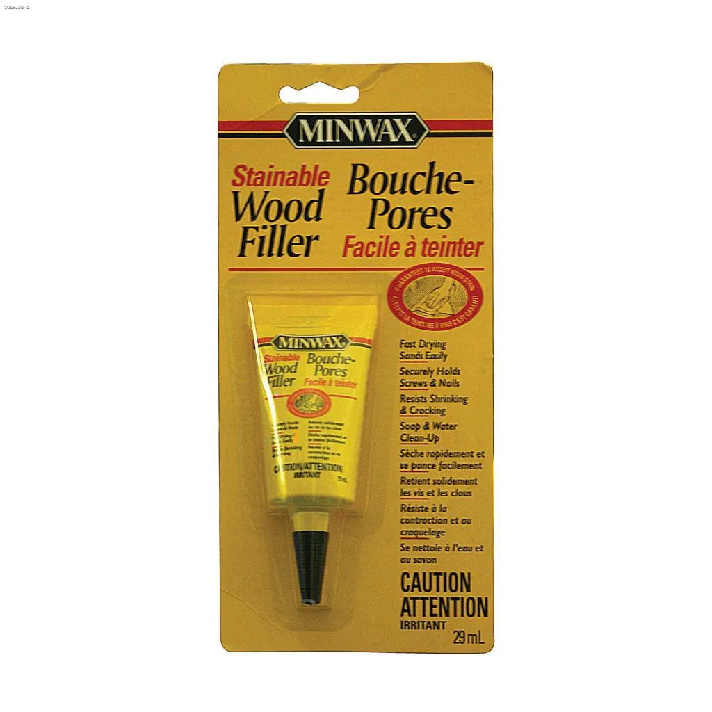 Minwax Stainable Wood Filler – 29 mL Tube