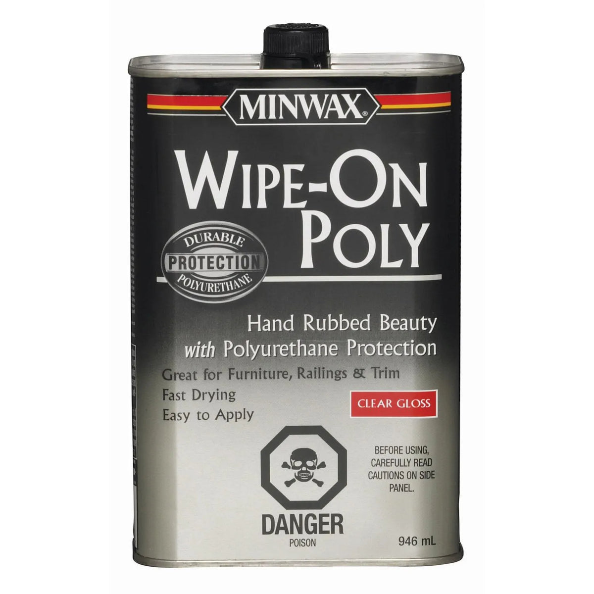 Minwax Wipe-On Poly - Gloss - 946 mL
