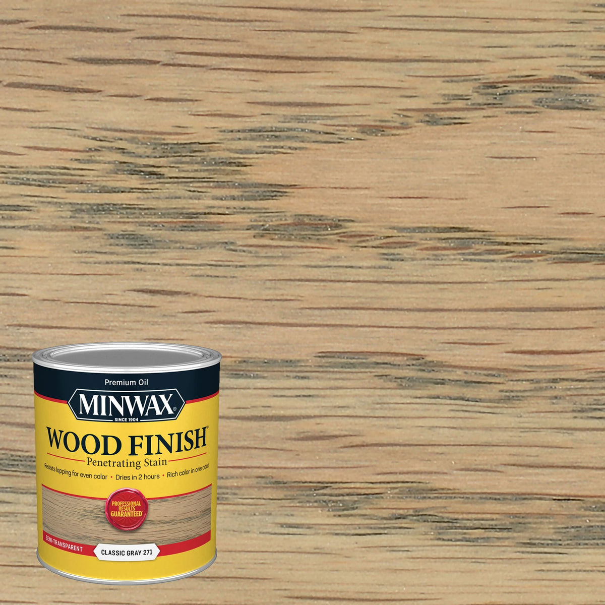 Minwax Wood Finish Classic Gray 271 – 236 mL