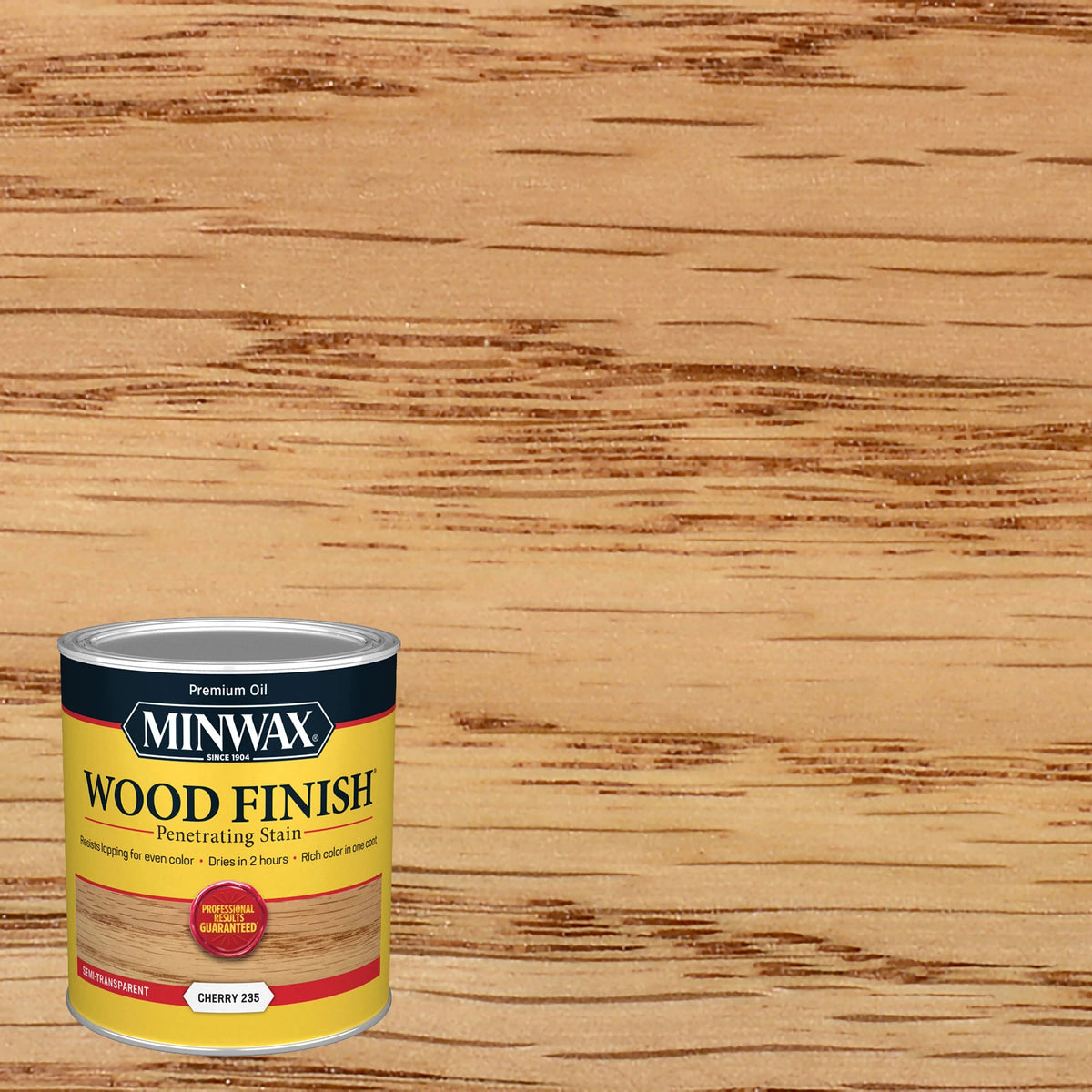 Minwax Wood Finish Stain - Cherry 235 - 946 mL