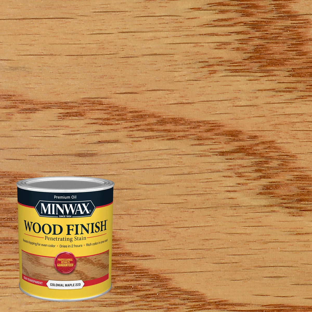 Minwax Wood Finish Stain - Colonial Maple 223 - 946 mL