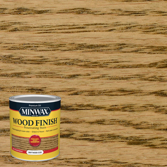 Minwax Wood Finish Stain - Driftwood 2126 - 236 mL