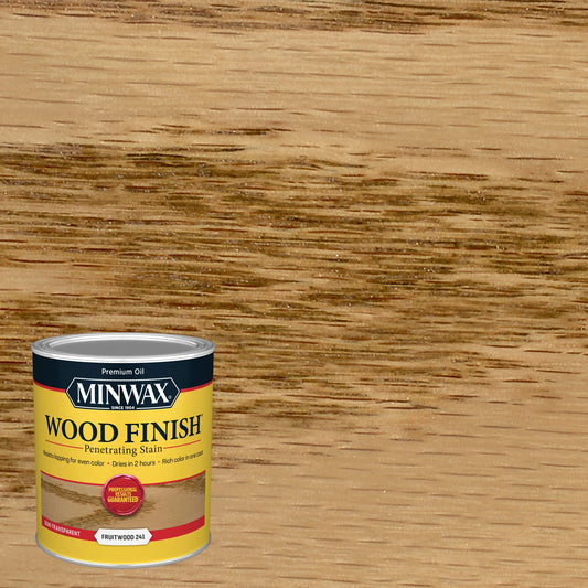 Minwax Wood Finish Stain - Fruitwood 241 - 946 mL