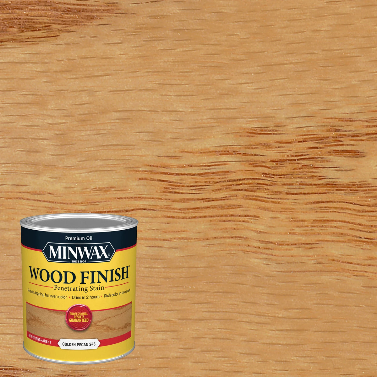 Minwax Wood Finish Stain - Golden Pecan 245 - 236 mL
