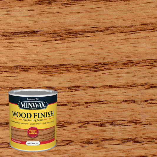Minwax Wood Finish Stain - Gunstock 231 - 236 mL