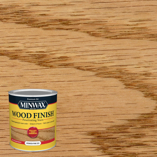 Minwax Wood Finish Stain - Ipswich Pine 221 - 236 mL