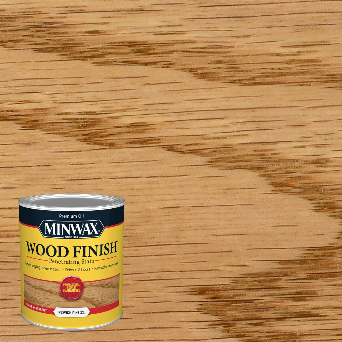 Minwax Wood Finish Stain - Ipswich Pine 221 - 946 mL