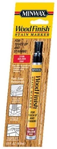 Minwax Wood Finish Stain Marker 210B – Golden Oak (9.9 mL)