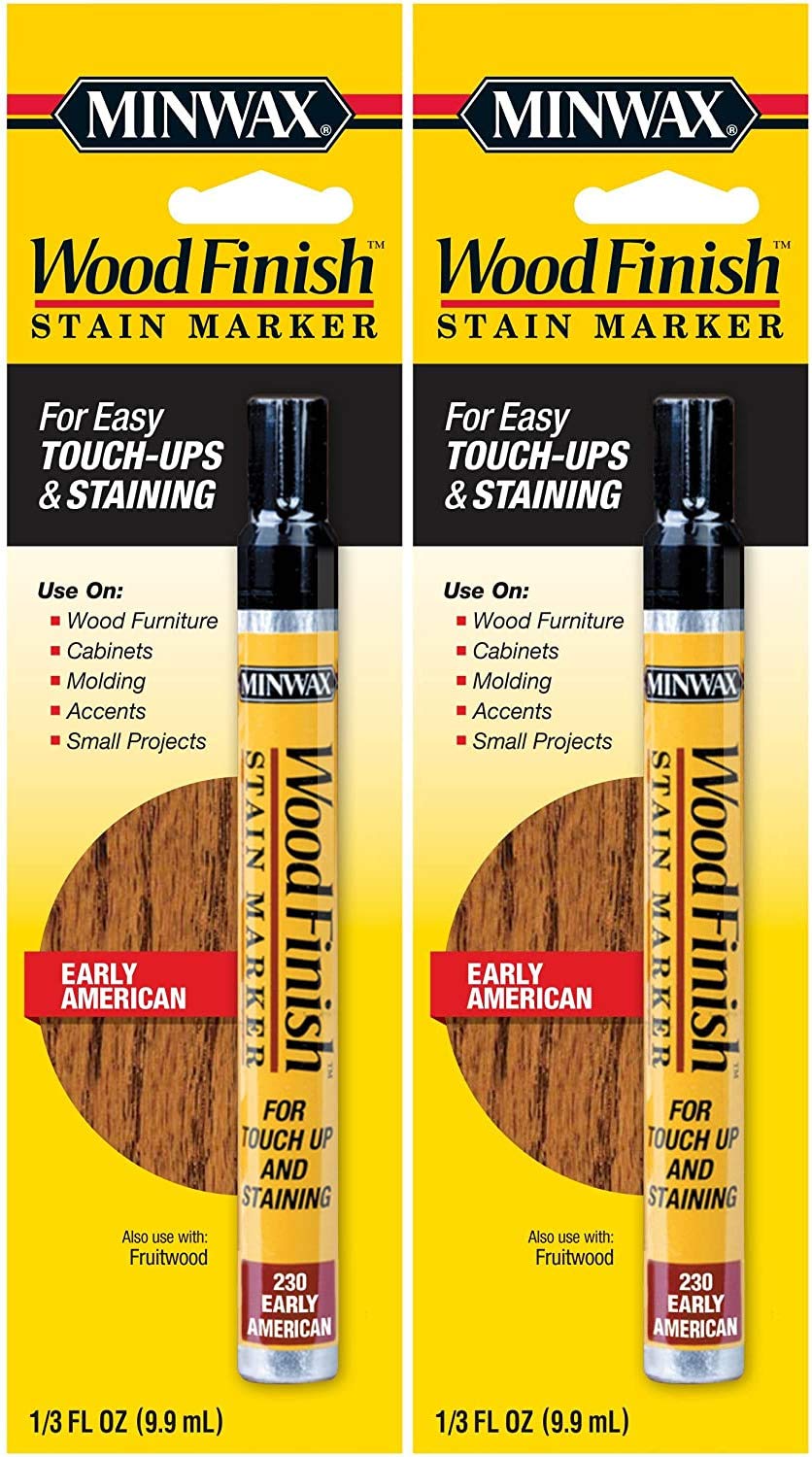 Minwax Wood Finish Stain Marker 230 – Early American (9.9 mL)