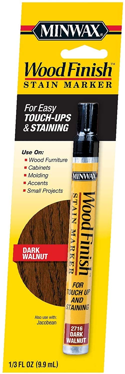 Minwax Wood Finish Stain Marker 2716 – Dark Walnut (9.9 mL)