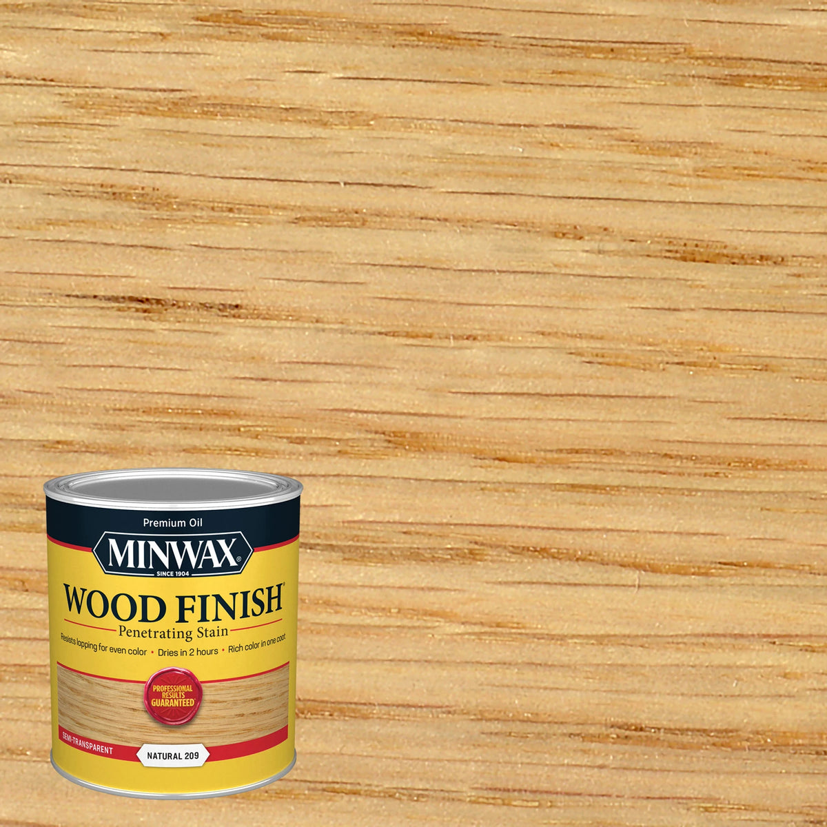 Minwax Wood Finish Stain - Natural 209 - 946 mL