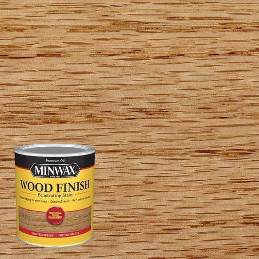 Minwax Wood Finish Stain - Puritan Pine 218 - 946 mL